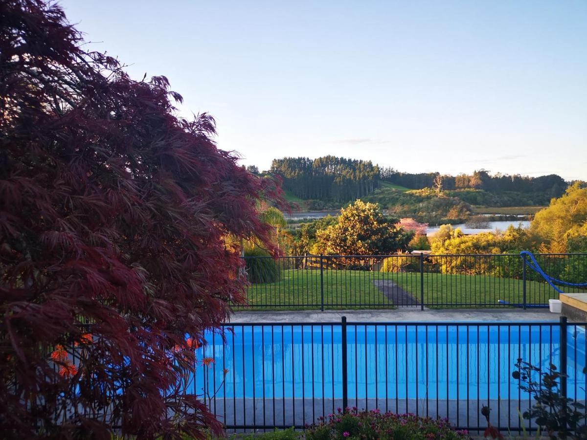 River Side Lodge Whakamarama Exterior foto
